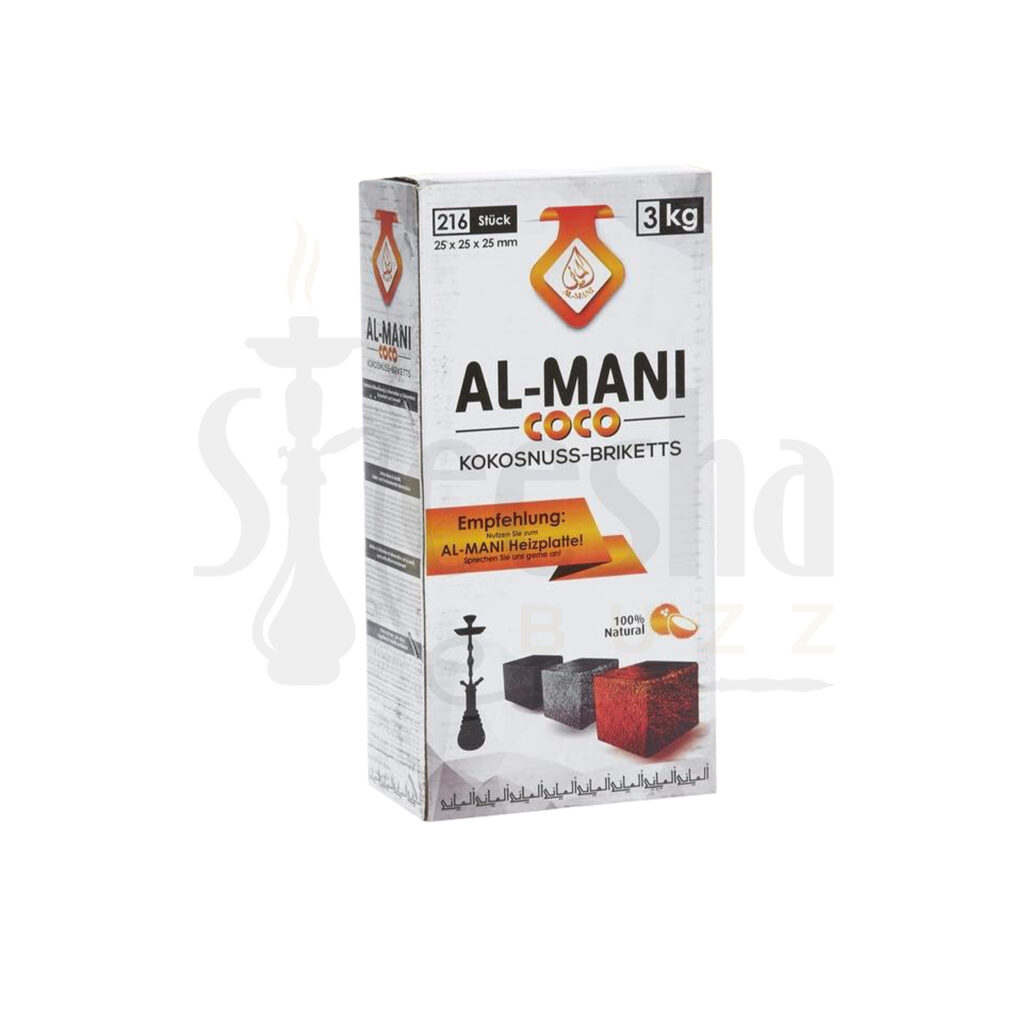 Buy Al-Mani Charcoal 3Kg