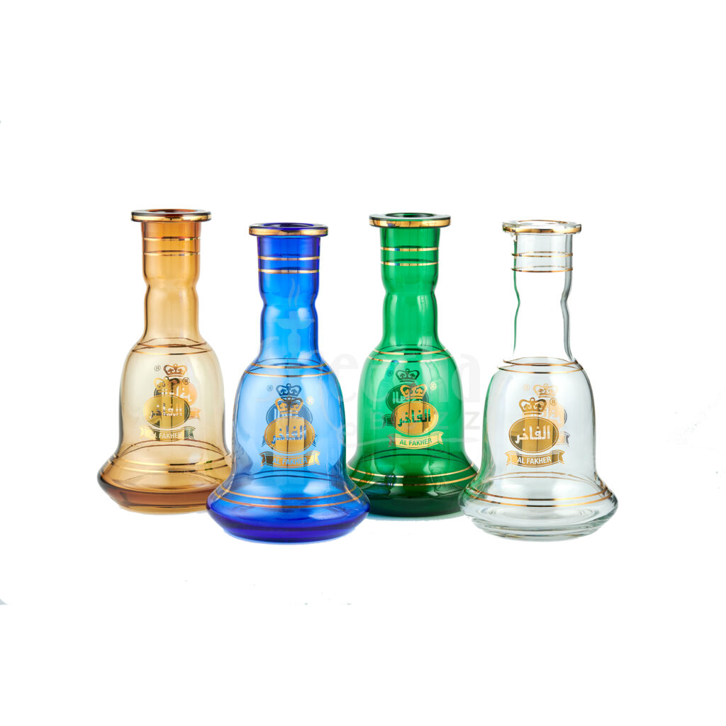 Buy Al Fakher Glass Base (Assorted)