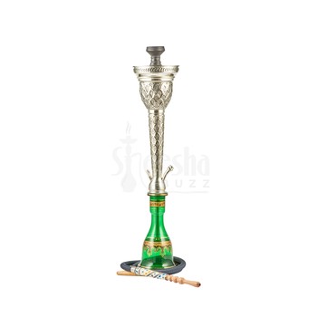 Ice Shisha Scale Renovated Medium – Silver (Pipe Only)