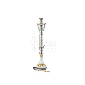 VIP Ice Shisha Copper Large – Silver (Pipe Only)
