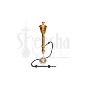 Armani Gold Ice Shisha Large