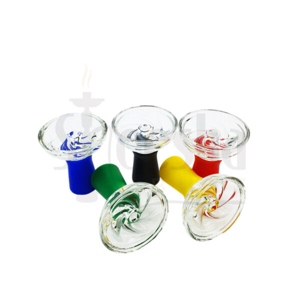 Glass Shisha Head – Assorted Colours