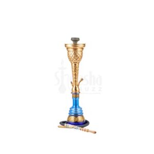 Ice Shisha Scale Renovated Small – Gold (Pipe Only)