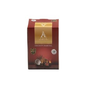 Coco Armani Coconut Charcoal Round 70 piece