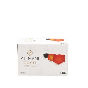 Al-Mani Coco Premium 3KG Charcoal