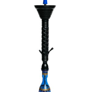 Matte Black Thick Unique Armani Ice Shisha