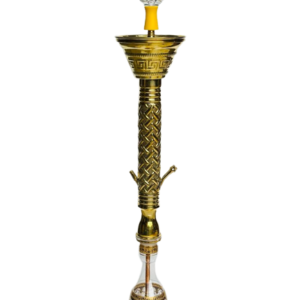 Gold Thick Unique Armani Ice Shisha