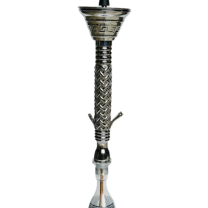 Silver Thick Unique Armani Ice Shisha