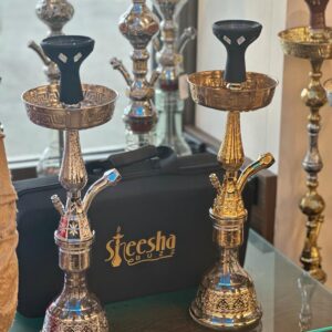 Sheeshabuzz Classic Shisha Complete In Carry Bag