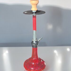 Sheeshabuzz Glass Cascade Delight Shisha L09 – 55cm