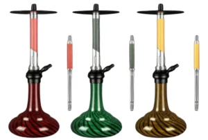 Sheeshabuzz Glass Cascade Delight Shisha L09 - 55cm