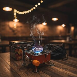 Mini portable gas stove A52
