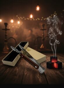 Al Fakher wooden tong